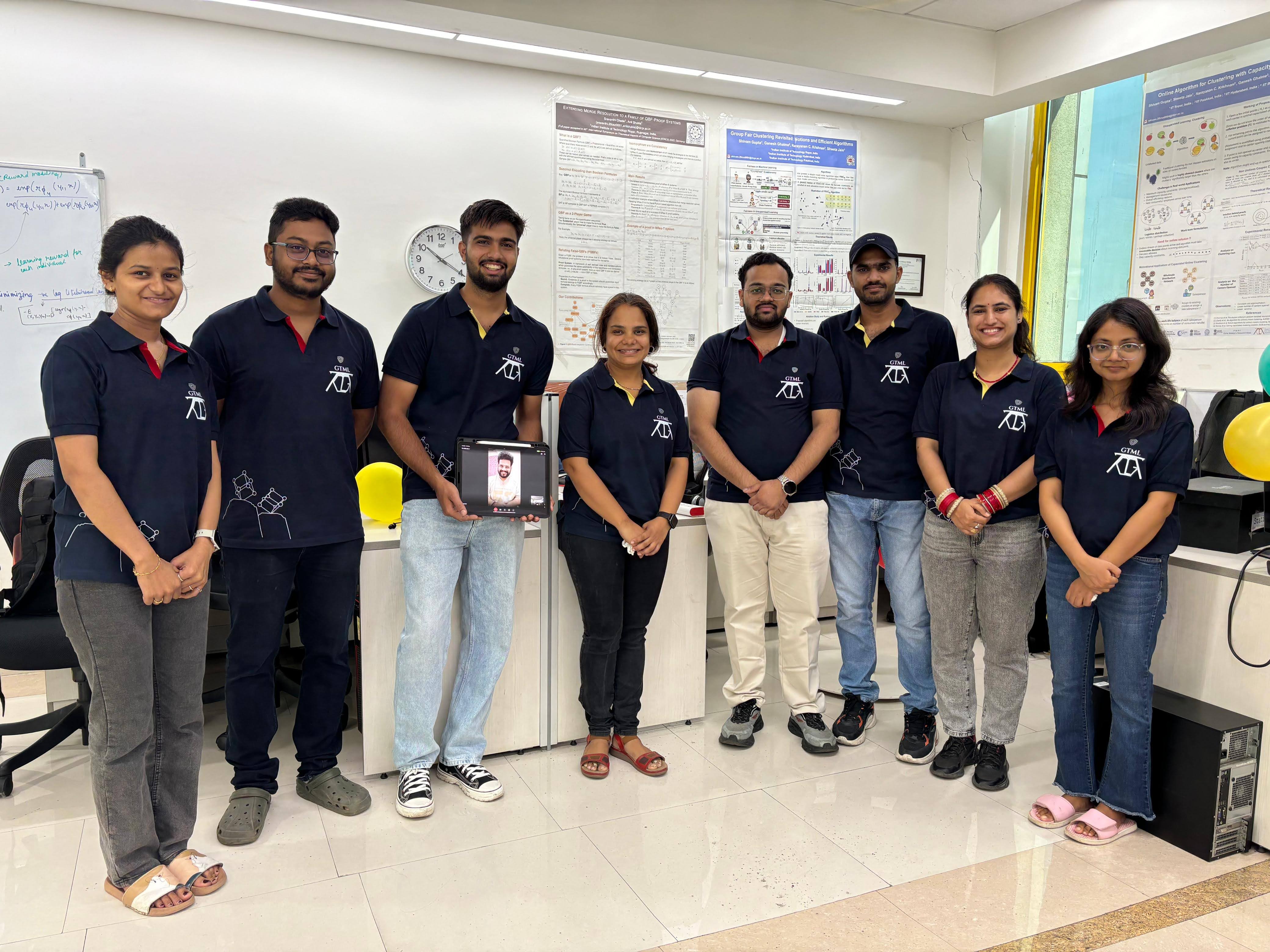 GTML Lab event at IIT Ropar