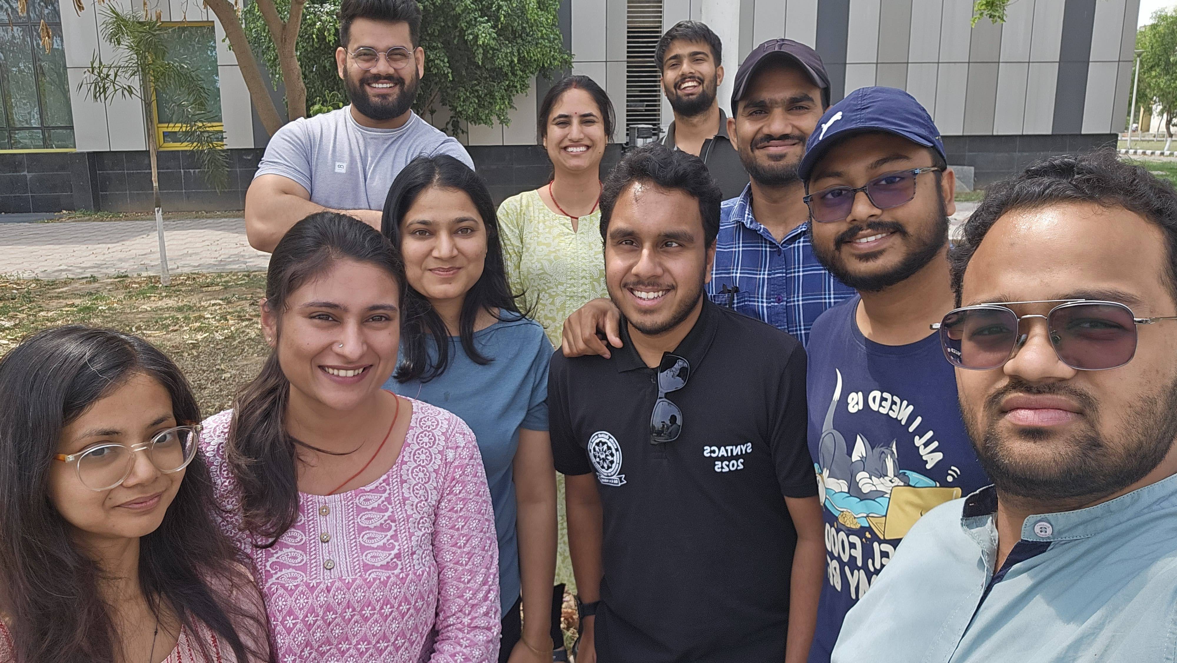 IIT Ropar lab event