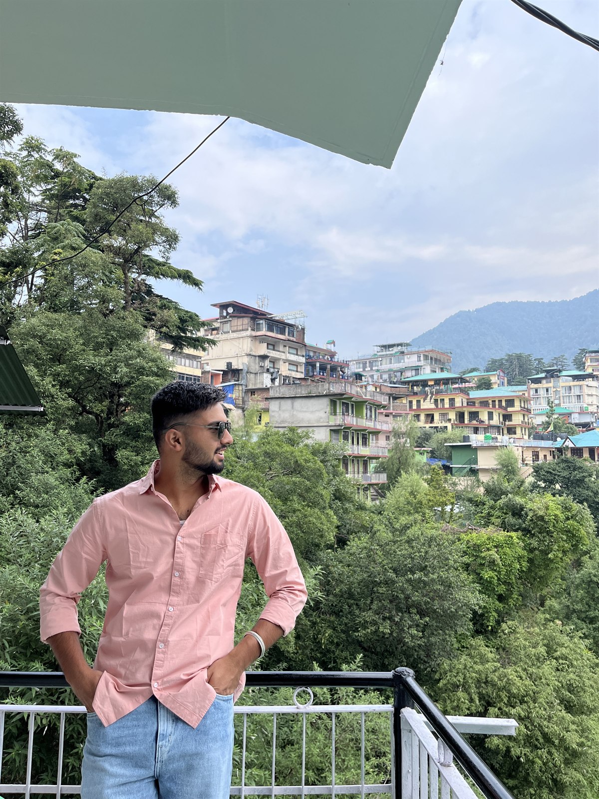 Casual travel portrait of Mudit Sharma